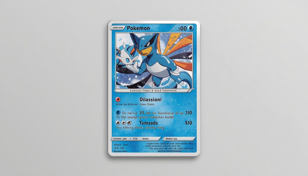 Pokémon Card Size