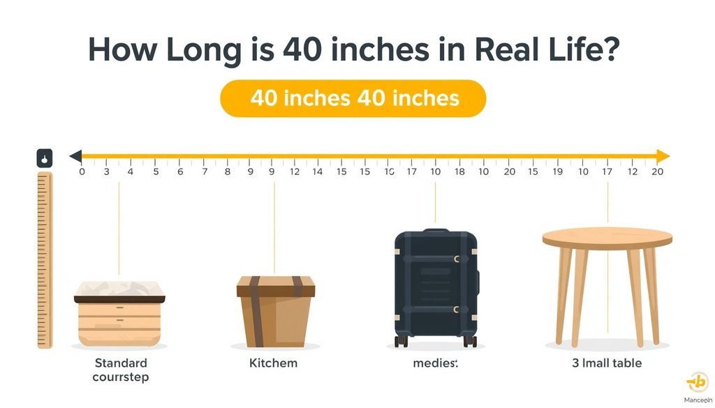 40 Inches in Real Life?