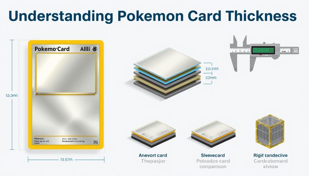 Pokémon Card Thickness