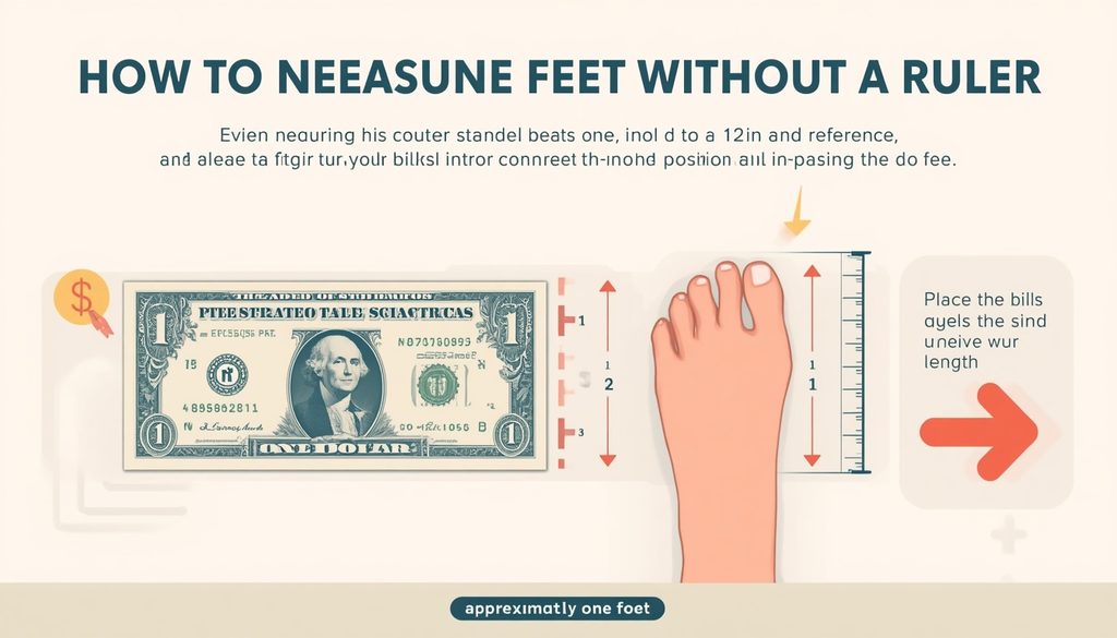 Foot Without a Ruler