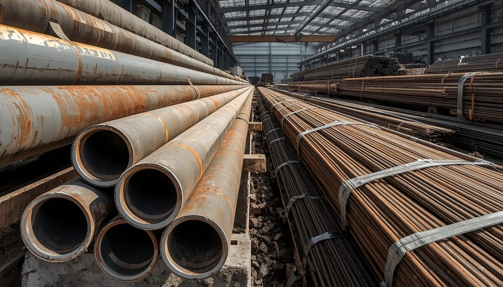 Industrial Steel Pipes