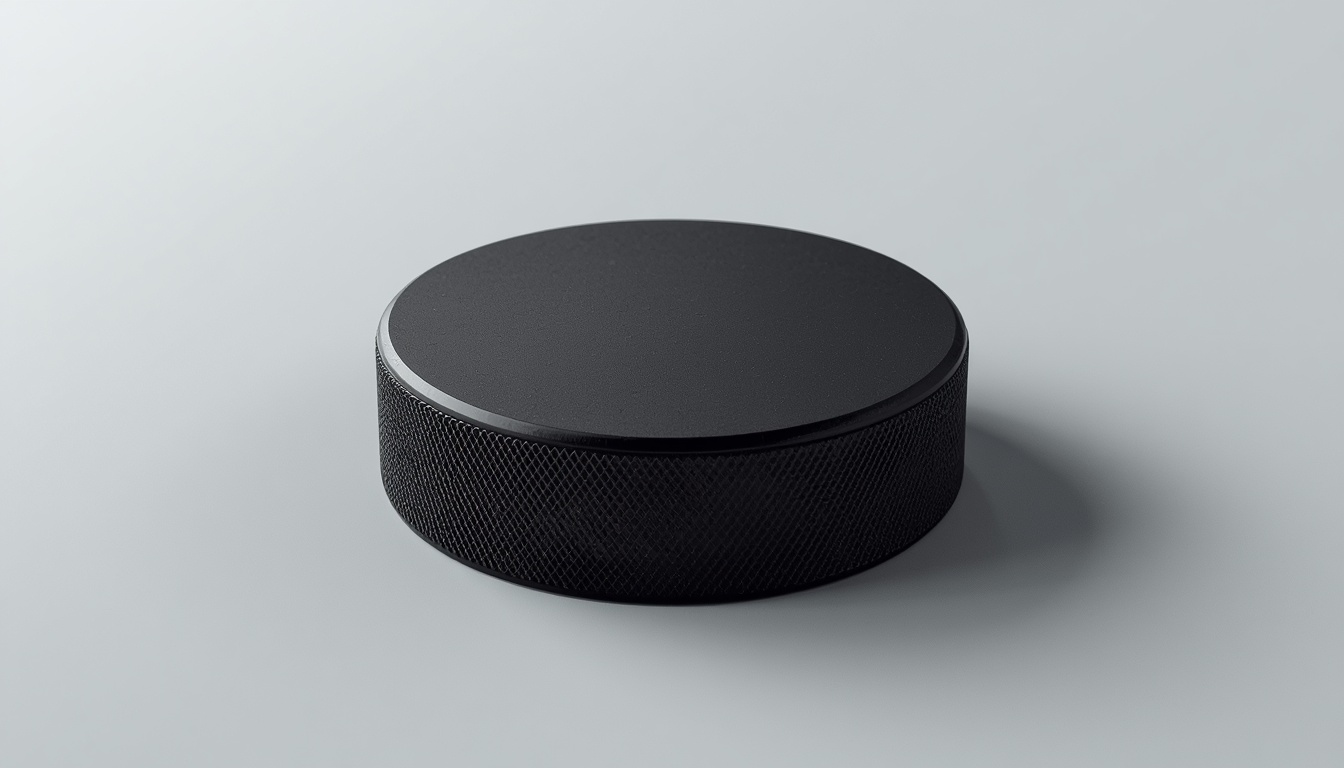 Standard Hockey Puck